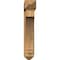 Ekena Millwork Imperial Arts and Crafts Rough Sawn Bracket w/ Offset Brace, Western Red Cedar, 8"W x 38"D x 44"H BKT0806X38X44IMP03RWR - alternate 4